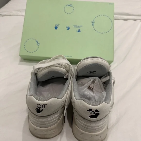 Off White Sneakers - Picture 5 of 6